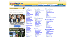 Desktop Screenshot of lincolnsuperads.com